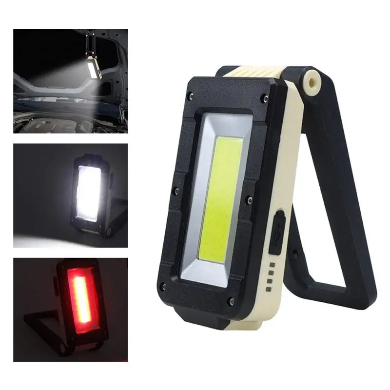 Multi-function 3-in-1 2 Mode rechargeable Portable LED COB Camping Tent Work Magnetic Folding USB Torch LED Flashlight Outdoor
Multi-function 3-in-1 2 Mode rechargeable Portable LED COB Camping Tent Work Magnetic Folding USB Torch LED Flashlight Outdoor