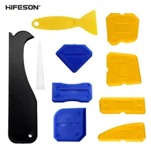 10PCS High Quality Plastic Multifunctional Scraper Blade Hard Glue Nozzle Glue Fitting Trimming and Caulking Tool
10PCS High Quality Plastic Multifunctional Scraper Blade Hard Glue Nozzle Glue Fitting Trimming and Caulking Tool