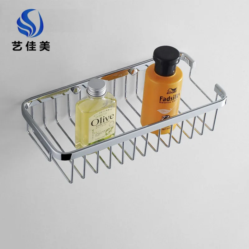 Toilet 304 Stainless Steel Shelf Bathroom Single Rectangular Single-layer Web Basket Soap Holder Thick Wall Hangers
Toilet 304 Stainless Steel Shelf Bathroom Single Rectangular Single-layer Web Basket Soap Holder Thick Wall Hangers