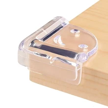4Pcs Child Baby Safety Silicone Furniture Protector Table Edge Corner Guard Protection Cover Child Security Corners Guards
4Pcs Child Baby Safety Silicone Furniture Protector Table Edge Corner Guard Protection Cover Child Security Corners Guards