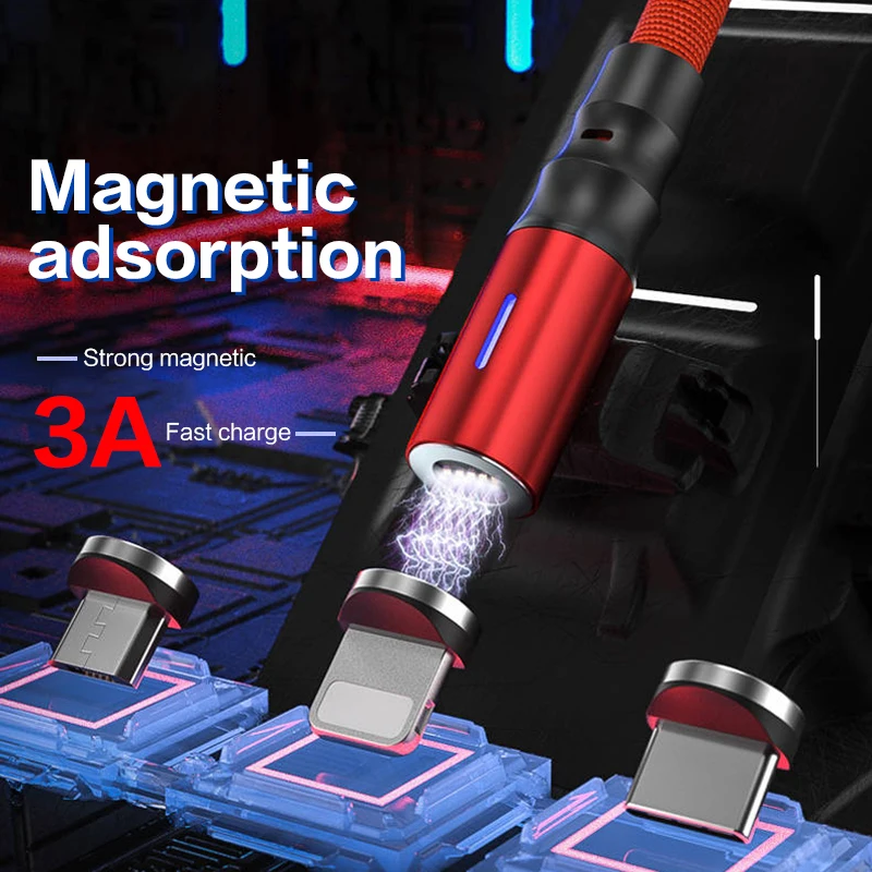 3A Fast Charging Magnetic Micro USB Type C Adapter Charger For Samsung Huawei Xiaomi Honor Oppo Charge Magnet Android Phone Cord
3A Fast Charging Magnetic Micro USB Type C Adapter Charger For Samsung Huawei Xiaomi Honor Oppo Charge Magnet Android Phone Cord