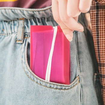 10Pcs Mask Clip Portable Plastic Mini Foldable Mask Holder Container Case Candy Color Mask Storage Case Dustproof Organizer
10Pcs Mask Clip Portable Plastic Mini Foldable Mask Holder Container Case Candy Color Mask Storage Case Dustproof Organizer