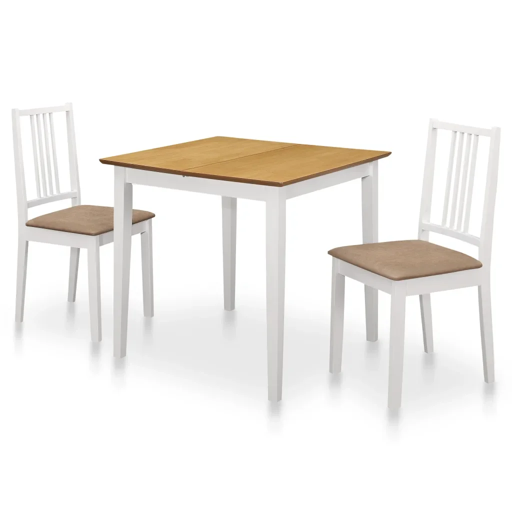 3 Pieces Dining Set Brown Extensible Table for Dining Room 5pcs MDF Table for Living Room Simple Durable Dining room furniture
3 Pieces Dining Set Brown Extensible Table for Dining Room 5pcs MDF Table for Living Room Simple Durable Dining room furniture