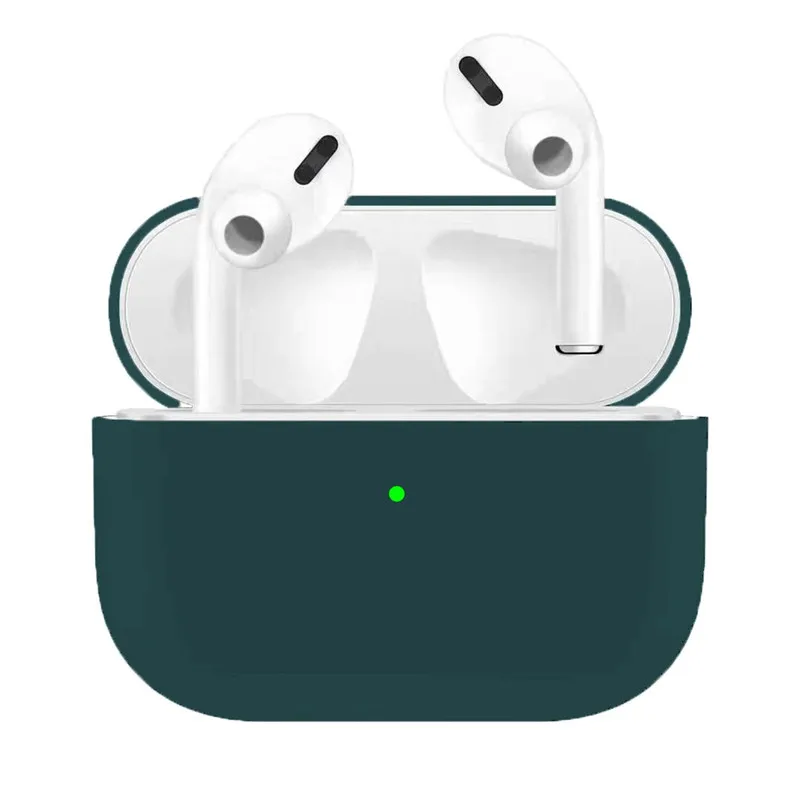solid color liquid silicone soft for apple airpods pro charging case bluetooth wireless earphone protective cover
solid color liquid silicone soft for apple airpods pro charging case bluetooth wireless earphone protective cover