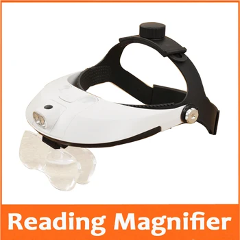 1.0X,1.5X,2.0X,2.5X,3.5X LED Illumination Headband Magnifying Glass Helmet Magnifier Repairing Head Visor Dental Surgical Loupe
1.0X,1.5X,2.0X,2.5X,3.5X LED Illumination Headband Magnifying Glass Helmet Magnifier Repairing Head Visor Dental Surgical Loupe