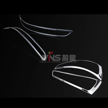 For Audi Q3 2012 2013 2014 Chrome Rear Foglight and Taillight Fog Lamp Cover Trim Decorative ABS Car-Styling Tuning Accessories 
For Audi Q3 2012 2013 2014 Chrome Rear Foglight and Taillight Fog Lamp Cover Trim Decorative ABS Car-Styling Tuning Accessories