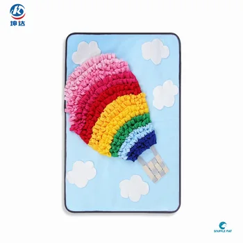 Best Selling New Pet Toys Dog Sense of Smell Rainbow Training Mat Interactive Puzzle Toy Pet Supplies Cat and Dog Accessories
Best Selling New Pet Toys Dog Sense of Smell Rainbow Training Mat Interactive Puzzle Toy Pet Supplies Cat and Dog Accessories