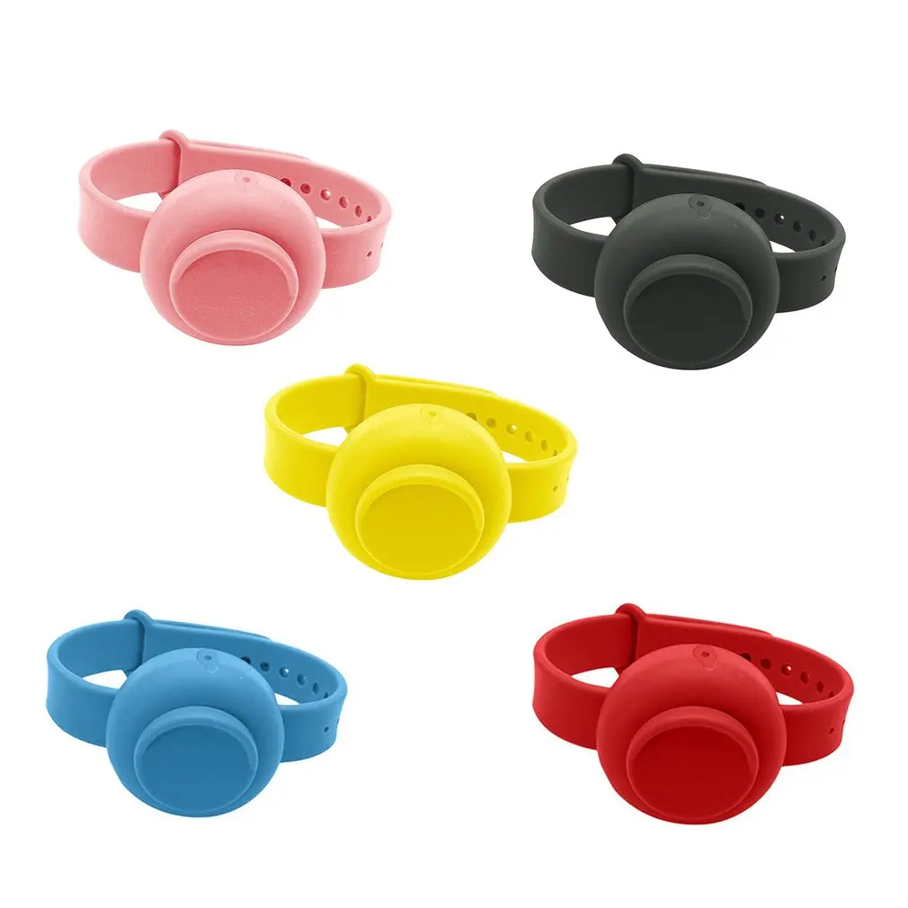 5 pcs Adult Kid Liquid Wristband Hand Pumps Disinfectant Sanitizer Dispenser Bracelet Wristband Hand Sanitizer Silicone Bracelet
5 pcs Adult Kid Liquid Wristband Hand Pumps Disinfectant Sanitizer Dispenser Bracelet Wristband Hand Sanitizer Silicone Bracelet