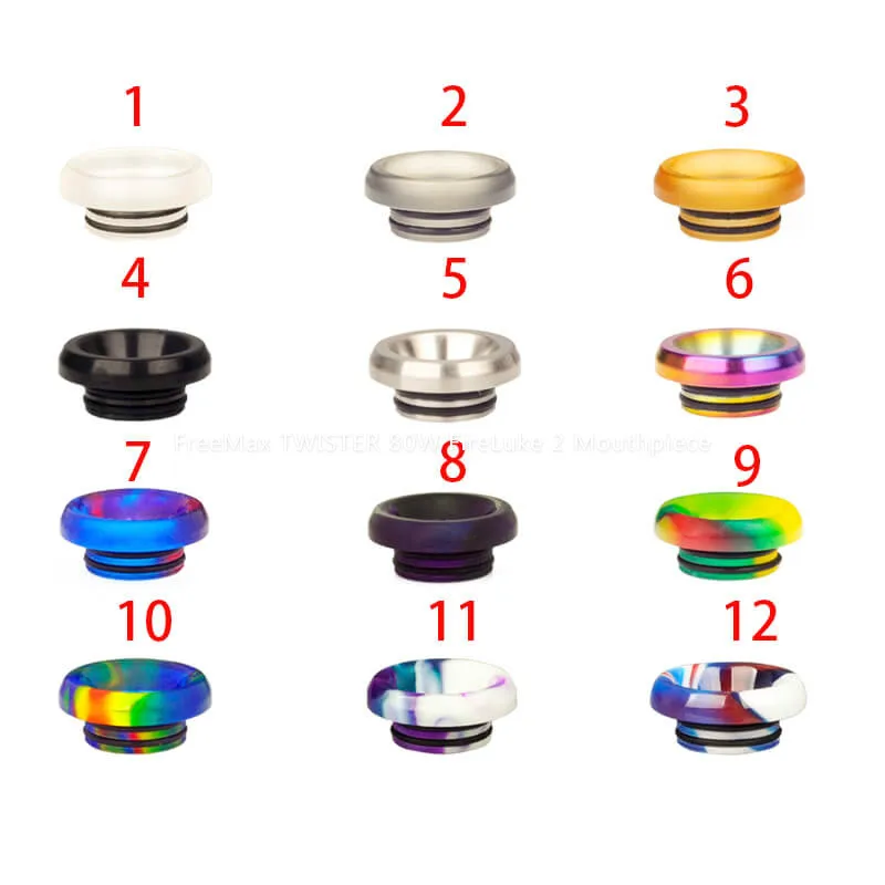 Капельный наконечник FreeMax TWISTER 80 Вт FireLuke 2/coilart mage rta 2019/skrr сменный капельный из