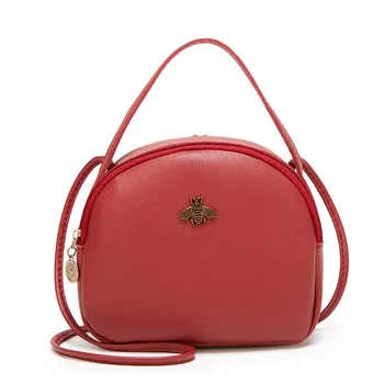 Cute Girl's Messenger Bag Women Fashion Retro Small Round Bag Polyurethane Belt Portable Coin Purse
Cute Girl's Messenger Bag Women Fashion Retro Small Round Bag Polyurethane Belt Portable Coin Purse