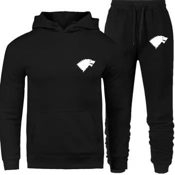 2019 Prints Wolf Sweatsuit Male Sportswear Jackets Hoodie and Pants New Large Size Tracksuit Men Set Sporting Suit Track Sweat 
2019 Prints Wolf Sweatsuit Male Sportswear Jackets Hoodie and Pants New Large Size Tracksuit Men Set Sporting Suit Track Sweat