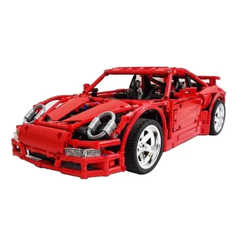 BuildMOC Building Blocks Moc Red Super Sports Racing Car Electric Model technic figure Children diy Toys Bricks Christmas Gift
BuildMOC Building Blocks Moc Red Super Sports Racing Car Electric Model technic figure Children diy Toys Bricks Christmas Gift