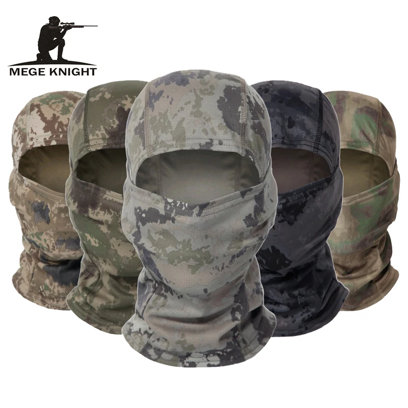 MEGE Camouflage Balaclava Tactical Army Face Mask Cycling War game Face Shield Hunting Helmet Cap Military Moto Skull Mask Men
MEGE Camouflage Balaclava Tactical Army Face Mask Cycling War game Face Shield Hunting Helmet Cap Military Moto Skull Mask Men