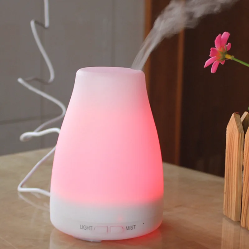 100Ml Electric Aroma Diffuser Air Humidifier Essential Oil Diffuser Aroma Lamp Aromatherapy Mist Maker with Remote Control EU Pl
100Ml Electric Aroma Diffuser Air Humidifier Essential Oil Diffuser Aroma Lamp Aromatherapy Mist Maker with Remote Control EU Pl