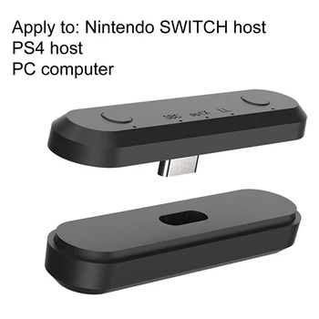 Earphones Multifunction Travel Portable Audio Bluetooth 5.0 Wireless Headset Receiver USB Adapter Converter Office for Switch
Earphones Multifunction Travel Portable Audio Bluetooth 5.0 Wireless Headset Receiver USB Adapter Converter Office for Switch