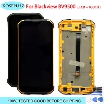 KOSPPLHZ Original For Blackview bv9500 LCD Screen + Display Touch Screen Digitizer Assembly +Frame Replacement For bv9500 LCD 
KOSPPLHZ Original For Blackview bv9500 LCD Screen + Display Touch Screen Digitizer Assembly +Frame Replacement For bv9500 LCD