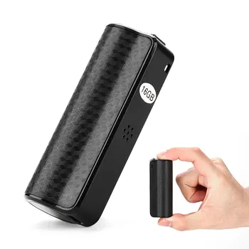 Q70 Mini Magnetic Voice Activated Digital Professional Voice Recorder w/ 16Gb Built-in Memory Voice Activated Loop Recording
Q70 Mini Magnetic Voice Activated Digital Professional Voice Recorder w/ 16Gb Built-in Memory Voice Activated Loop Recording