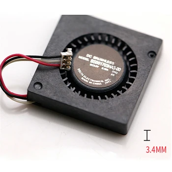 Replacement BSB01703HA3-00 Micro Projector Silent Fan 1.7CM 3V 0.10A Small Blower Fan Accessories
Replacement BSB01703HA3-00 Micro Projector Silent Fan 1.7CM 3V 0.10A Small Blower Fan Accessories