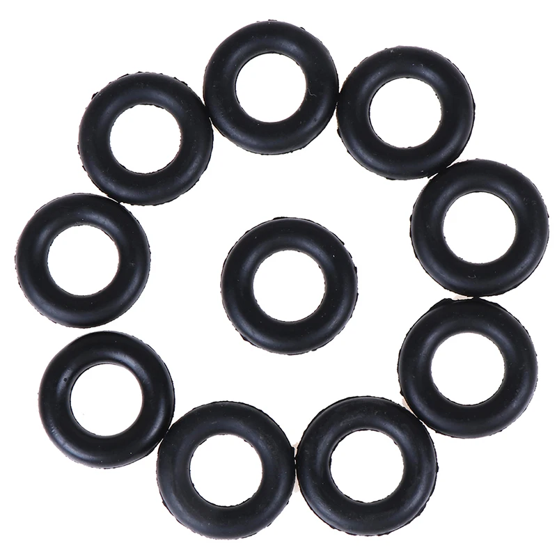 Description Picture 2 of item10PCS Bobbin Winder Friction Wheel For Sewing Machine Singer Sewing Accessories Around The Coil Rubber Ring O-ring