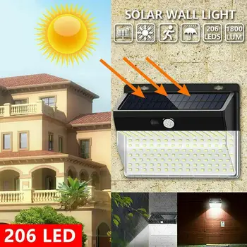 206LED infrared human body induction lamp outdoor four-sided lighting solar Pollution-free 0 energ at lighting Automatic ni T6R4
206LED infrared human body induction lamp outdoor four-sided lighting solar Pollution-free 0 energ at lighting Automatic ni T6R4