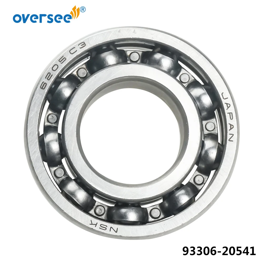 93306-20541 Transmission Bearing For Yamaha Outboard Motor XJ650 XT250 FZR1000 6205C3
93306-20541 Transmission Bearing For Yamaha Outboard Motor XJ650 XT250 FZR1000 6205C3