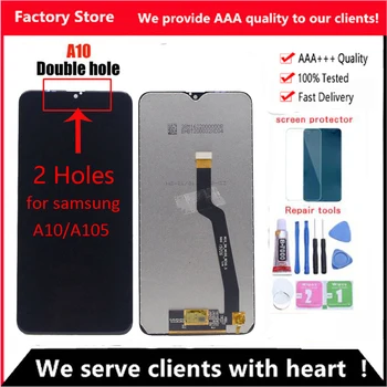 For Samsung Galaxy A10 A105 A105F SM-A105F LCD 6.2" Original LCD Display Screen replacement Digitizer Assembly+service package
For Samsung Galaxy A10 A105 A105F SM-A105F LCD 6.2" Original LCD Display Screen replacement Digitizer Assembly+service package