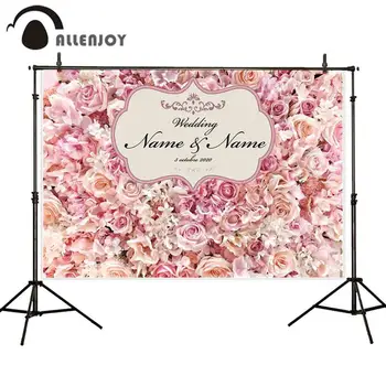 Allenjoy Flower Floral Background Wedding Baptism Ceremony Birthday Party Backdrop Bridal Pink Rose Wallpaper Photozone Decor
Allenjoy Flower Floral Background Wedding Baptism Ceremony Birthday Party Backdrop Bridal Pink Rose Wallpaper Photozone Decor