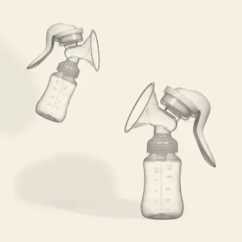Manual Breast Pump Powerful Sucker Milk Extractor 150ml Baby Milk Storage Bottle GXMB
Manual Breast Pump Powerful Sucker Milk Extractor 150ml Baby Milk Storage Bottle GXMB