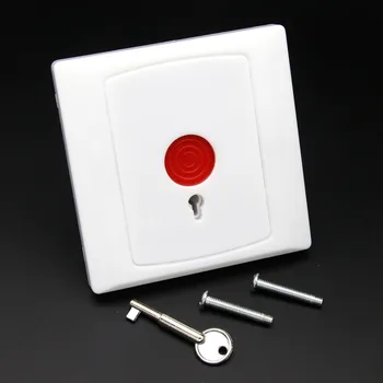 Emergency Panic Button Fire Switch NO NC COM Security Key Reset for Alarm HO-01B +
Emergency Panic Button Fire Switch NO NC COM Security Key Reset for Alarm HO-01B +