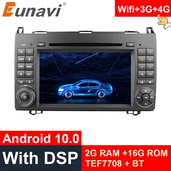Eunavi 2 din Car radio dvd player For Mercedes Benz B200 A B Class W169 W245 Viano Vito W639 Sprinter W906 Android 10 DSP 4G RDS 
Eunavi 2 din Car radio dvd player For Mercedes Benz B200 A B Class W169 W245 Viano Vito W639 Sprinter W906 Android 10 DSP 4G RDS