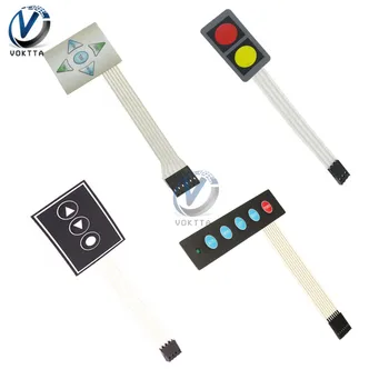 1pc 1x2 1x3 1x5 Matrix Array 2Key 3Key 5Key Membrane Switch Keypad Matrix Membrane Switch Control Keyboard Panel Plate
1pc 1x2 1x3 1x5 Matrix Array 2Key 3Key 5Key Membrane Switch Keypad Matrix Membrane Switch Control Keyboard Panel Plate
