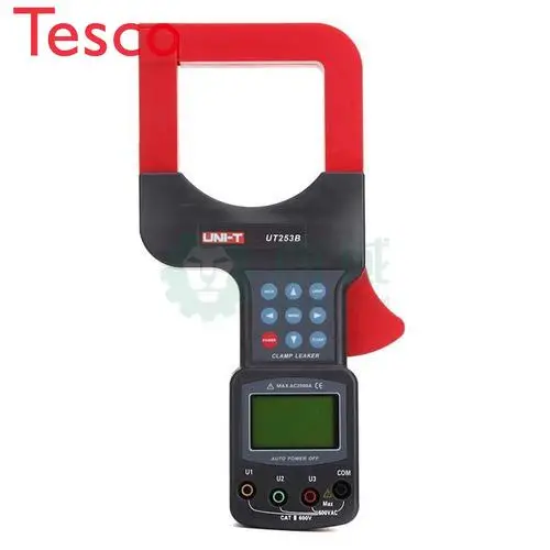 sale promotion UNI-T clamp meter UT253A large-caliber clamp-type leakage current meter Fully automatic clamp meter
sale promotion UNI-T clamp meter UT253A large-caliber clamp-type leakage current meter Fully automatic clamp meter