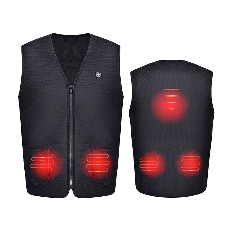 Electric USB Heated Warm Vest Men Womens Heating Coat Jacket Winter Clothing Skiing Thermal Hunting Vest Winter Heating Jacket
Electric USB Heated Warm Vest Men Womens Heating Coat Jacket Winter Clothing Skiing Thermal Hunting Vest Winter Heating Jacket