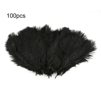 100pcs/set 20-25CM Beautiful Luxury Style Ostrich Feathers DIY Wedding Party Decorative Celebration Feathers Black/white LESHP
100pcs/set 20-25CM Beautiful Luxury Style Ostrich Feathers DIY Wedding Party Decorative Celebration Feathers Black/white LESHP