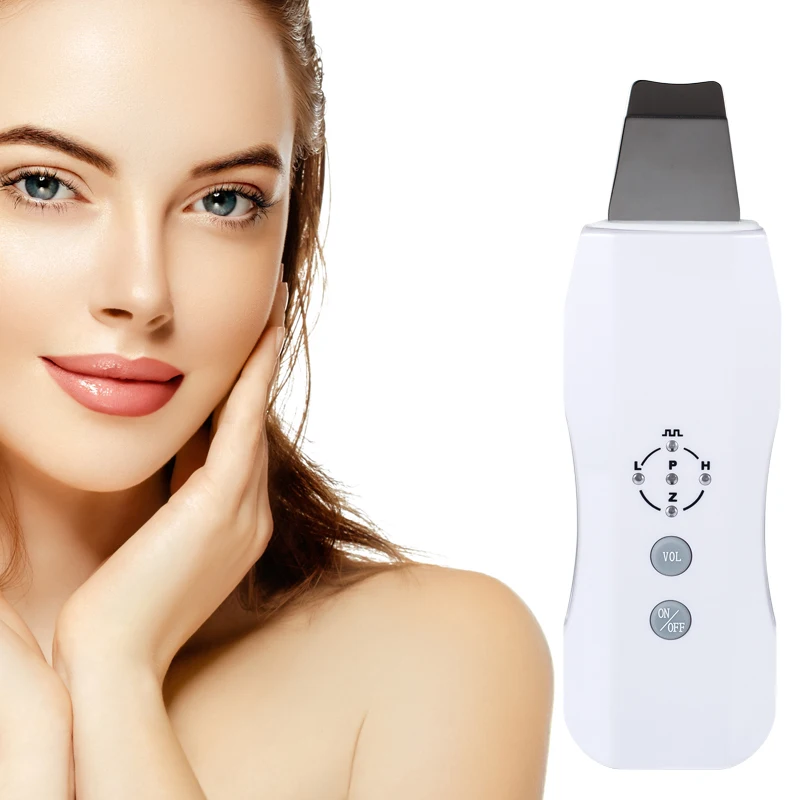 DF Beauty Facial Dead Skin Peeling 1Machine Professional Product Electric Sonic Face Cleaning Spatula Ultrasonic Skin Scrubber
DF Beauty Facial Dead Skin Peeling 1Machine Professional Product Electric Sonic Face Cleaning Spatula Ultrasonic Skin Scrubber