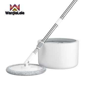 Magic microfiber mop Round bucket houshold Sweeper tile cleaner Carton flow system 360°rotation cleaning tools adjustable handle
Magic microfiber mop Round bucket houshold Sweeper tile cleaner Carton flow system 360°rotation cleaning tools adjustable handle