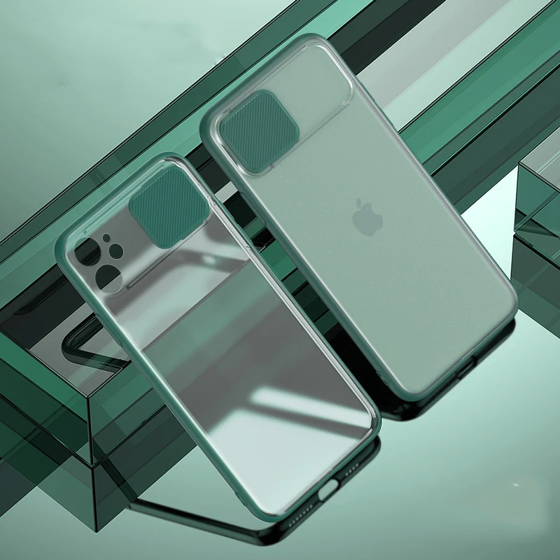 Thin Soft Slide Camera Lens Protection Cases for IPhone 12 11 Pro Max XR x XS Max 6 7 8 Plus Silicone TPU Matte Back Cover Coque 
Thin Soft Slide Camera Lens Protection Cases for IPhone 12 11 Pro Max XR x XS Max 6 7 8 Plus Silicone TPU Matte Back Cover Coque