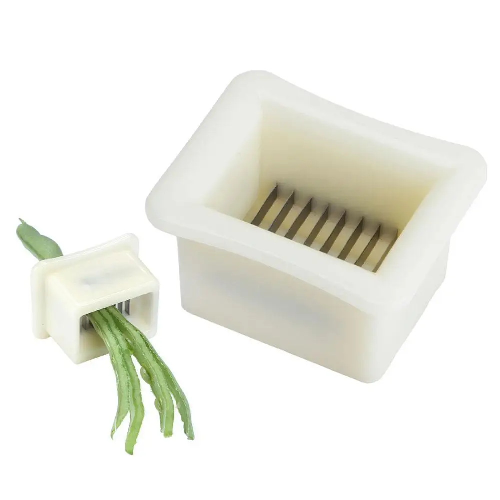 1pc Avocado Slicer Bean Slicer Cutter Stainless Steel Vegetable Bean Portable Cutter Kitchen Accessory Avocado Tool Slicer Z3M2
1pc Avocado Slicer Bean Slicer Cutter Stainless Steel Vegetable Bean Portable Cutter Kitchen Accessory Avocado Tool Slicer Z3M2