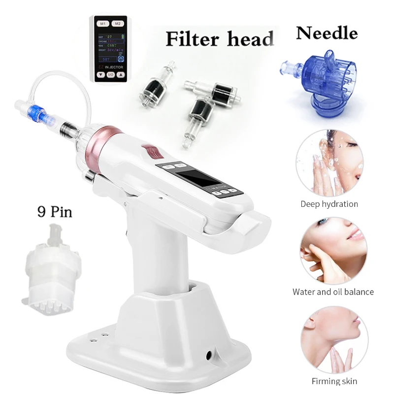 facial meso injection gun 5/9 pins disposable needle negative pressure injection needle tip for Beauty EZ Vacuum Mesotherapy gun
facial meso injection gun 5/9 pins disposable needle negative pressure injection needle tip for Beauty EZ Vacuum Mesotherapy gun