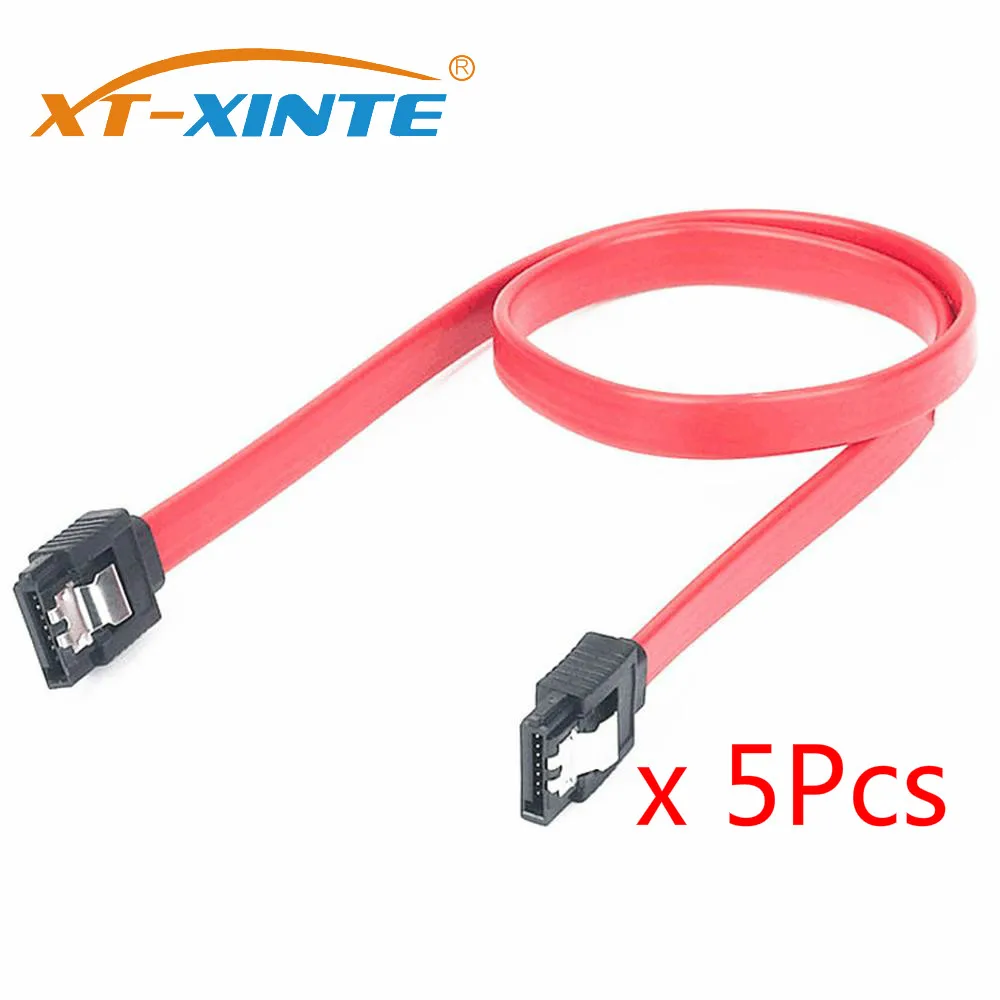 5Pcs SATA 3.0 / SATA 2.0 Date Cable SATA3 40cm 6Gb/S SSD Hard Disk Drive Data Cable Dual Straight Cord SATA 3.0 2.0 Convertor
5Pcs SATA 3.0 / SATA 2.0 Date Cable SATA3 40cm 6Gb/S SSD Hard Disk Drive Data Cable Dual Straight Cord SATA 3.0 2.0 Convertor