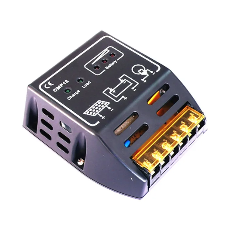 CMP12 Household-Type Solar Controller 12V24V10A Solar Charger And Discharger Controller Foreign Trade
CMP12 Household-Type Solar Controller 12V24V10A Solar Charger And Discharger Controller Foreign Trade