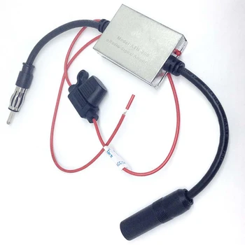 Car Radio Antenna Signal Amplifier ANT-208 FM Radio Antenna Signal Amplifier Anti-Interference
Car Radio Antenna Signal Amplifier ANT-208 FM Radio Antenna Signal Amplifier Anti-Interference