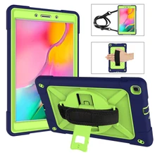 2019 Case for Samsung Galaxy Tab A8.0 SM-T290/T295 Duty Rugged FullBody Hybrid Cover Built-in 360 Rotatable Kickstand&Hand Strap
2019 Case for Samsung Galaxy Tab A8.0 SM-T290/T295 Duty Rugged FullBody Hybrid Cover Built-in 360 Rotatable Kickstand&Hand Strap