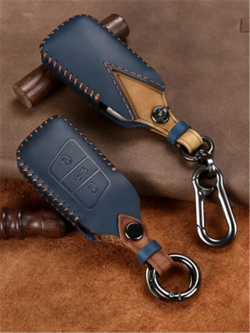 Car styling Leather Car Key Case Key Case for Volkswagen T-ROC Teramont /Atlas Golf 6 / Golf7
Car styling Leather Car Key Case Key Case for Volkswagen T-ROC Teramont /Atlas Golf 6 / Golf7