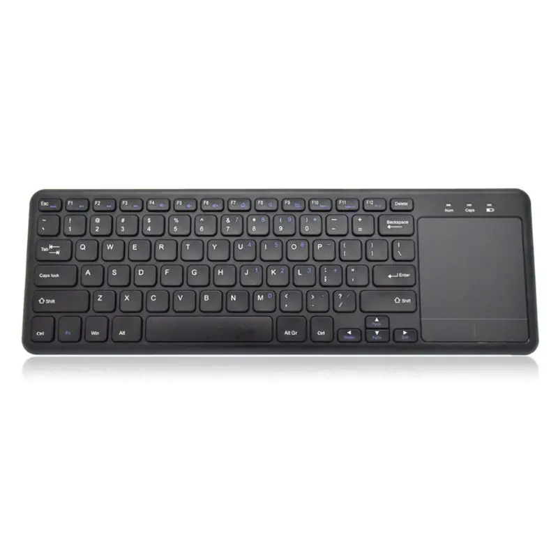 2.4G Portable Wireless Keyboard with Touchpad and Numpad Ultra-thin Office Home Keypad Computer Accessories
2.4G Portable Wireless Keyboard with Touchpad and Numpad Ultra-thin Office Home Keypad Computer Accessories