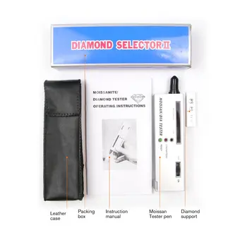 Portable Moissan Tester Tool Thermal Conductivity Meter Drill Pen Hardness Identification Instrument Detection Authentic Jade
Portable Moissan Tester Tool Thermal Conductivity Meter Drill Pen Hardness Identification Instrument Detection Authentic Jade