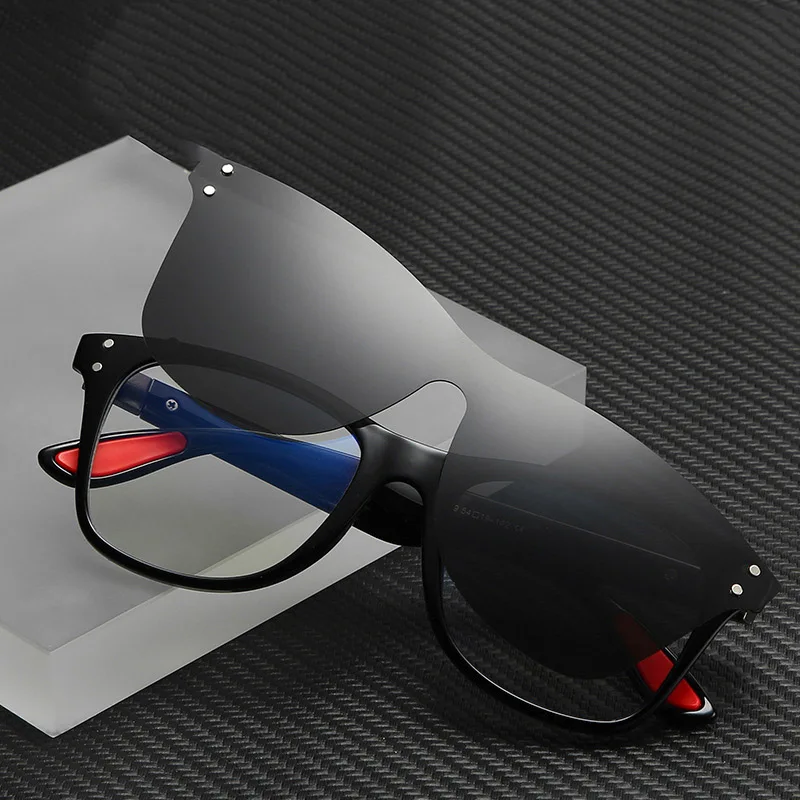 Polarized Sunglasses Clip-on Vintage Eyeglass Frames Driving Square UV Classic Non-prescription Glasses Frame
Polarized Sunglasses Clip-on Vintage Eyeglass Frames Driving Square UV Classic Non-prescription Glasses Frame