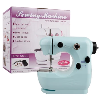 Portable Electric Sewing Machines Mini Sewing Machine Adjustable 2-Speed with Foot Pedal for Kids Beginners DIY Sewing Tools
Portable Electric Sewing Machines Mini Sewing Machine Adjustable 2-Speed with Foot Pedal for Kids Beginners DIY Sewing Tools
