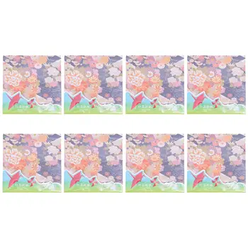 Origami Paper Japanese Style Beautiful Creative DIY Origami Pattern Paper Square Sheets Square Paper for Crafts
Origami Paper Japanese Style Beautiful Creative DIY Origami Pattern Paper Square Sheets Square Paper for Crafts