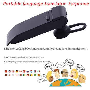 portable language Translation Headphones 25 Languages Smart Voice Translator Translate Wireless Bluetooth Translator Earphones
portable language Translation Headphones 25 Languages Smart Voice Translator Translate Wireless Bluetooth Translator Earphones